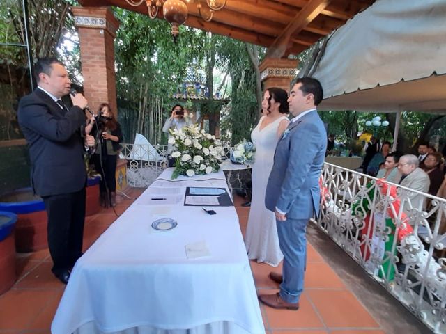 La boda de Sergio  y Eleonora  en Coyoacán, Ciudad de México 1