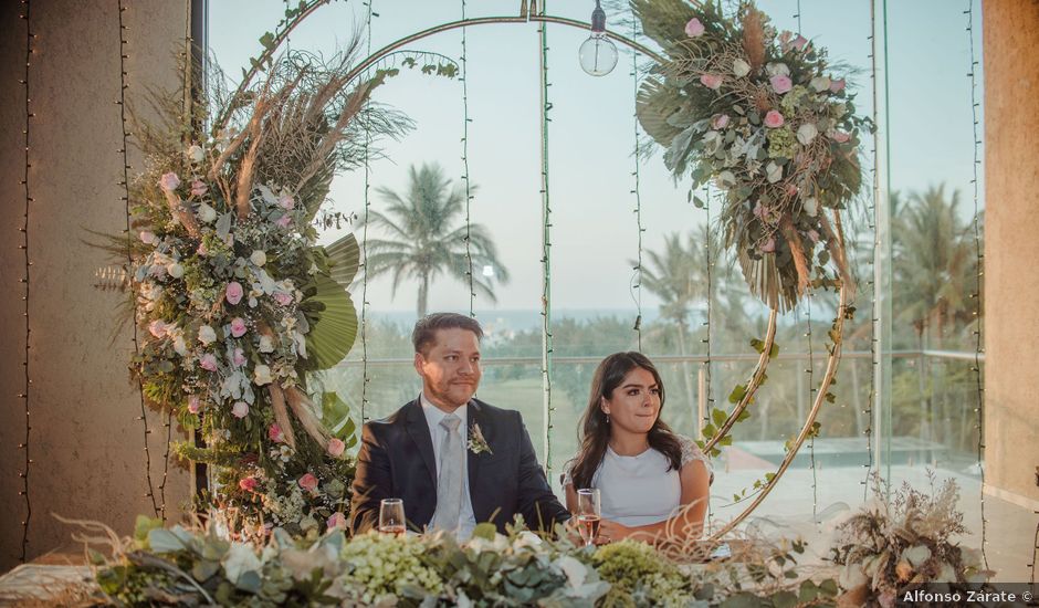 La boda de Gerardo y Kristell en Coatzacoalcos, Veracruz