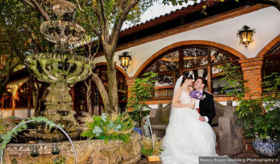 La boda de Sergio y Cecy en Naucalpan, Estado México