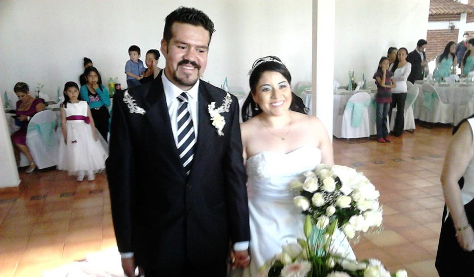 La boda de Hugo  y Lupita  en Tultepec, Estado México