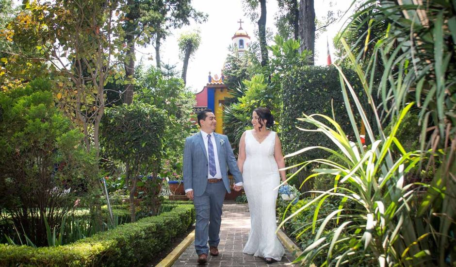 La boda de Sergio  y Eleonora  en Coyoacán, Ciudad de México
