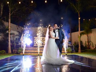 La boda de Liz y Jimy