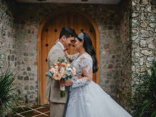 La boda de Melinay y Erick
