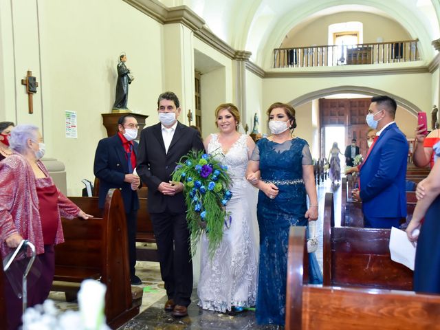 La boda de Jimy y Liz en Santiago, Nuevo León 24