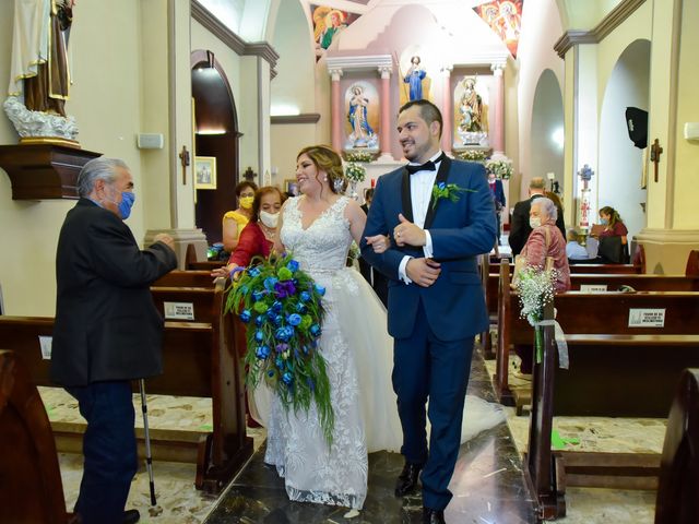 La boda de Jimy y Liz en Santiago, Nuevo León 49