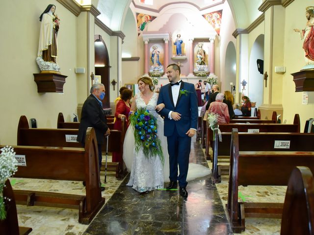 La boda de Jimy y Liz en Santiago, Nuevo León 50