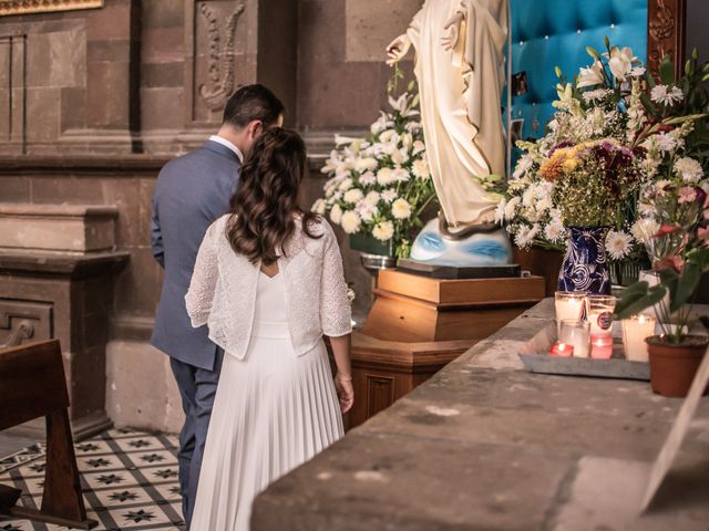 La boda de Fernando y Elisabet en San Miguel de Allende, Guanajuato 16