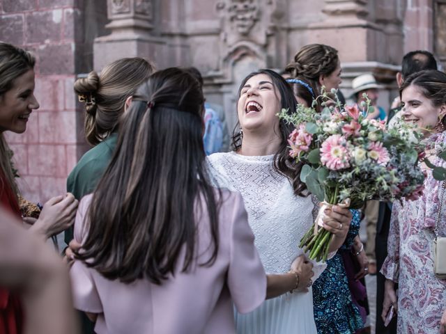 La boda de Fernando y Elisabet en San Miguel de Allende, Guanajuato 18