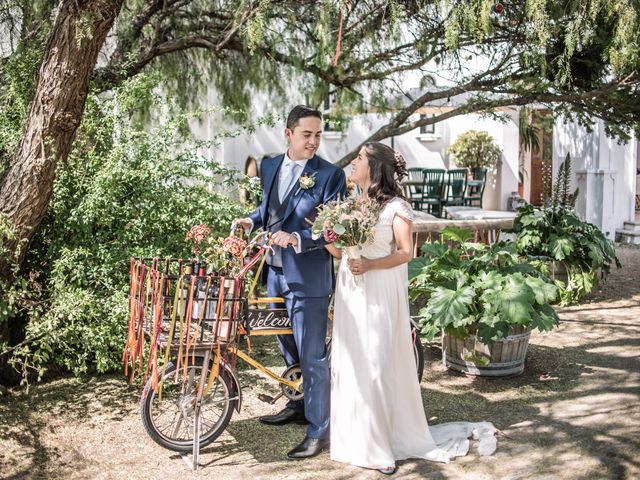 La boda de Fernando y Elisabet en San Miguel de Allende, Guanajuato 43