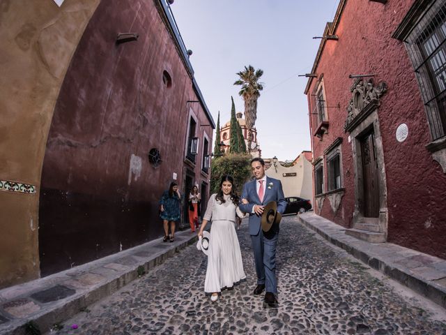 La boda de Fernando y Elisabet en San Miguel de Allende, Guanajuato 46