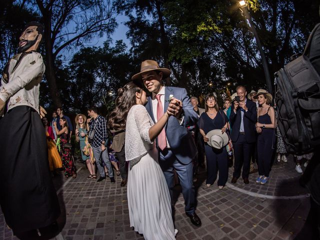 La boda de Fernando y Elisabet en San Miguel de Allende, Guanajuato 49
