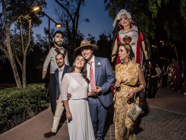 La boda de Fernando y Elisabet en San Miguel de Allende, Guanajuato 50