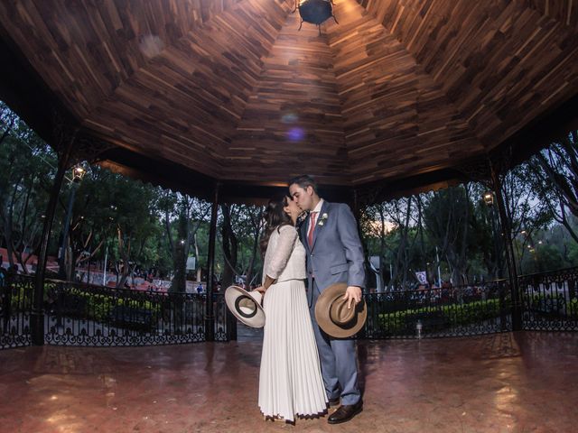 La boda de Fernando y Elisabet en San Miguel de Allende, Guanajuato 55
