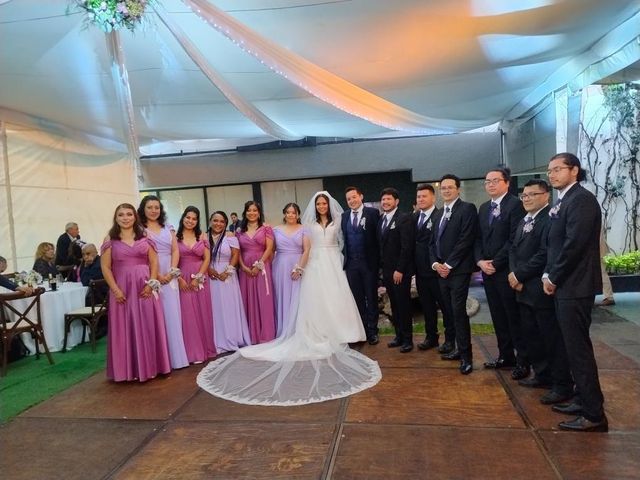 La boda de Carlos y Martha en Benito Juárez, Ciudad de México 1