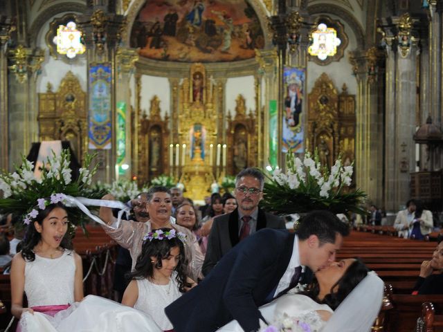 La boda de Carlos y Martha en Benito Juárez, Ciudad de México 8