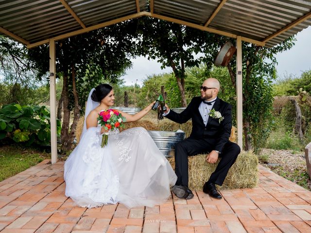 La boda de Paco y Fany en Vicente Guerrero, Durango 13