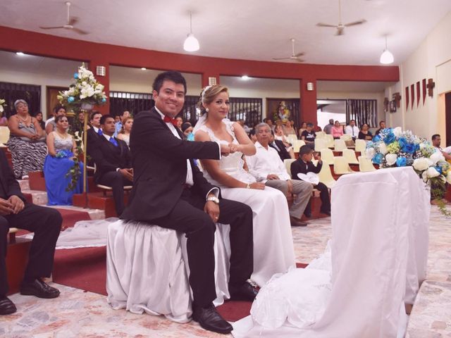 La boda de Allen y Dania en Tapachula, Chiapas 61