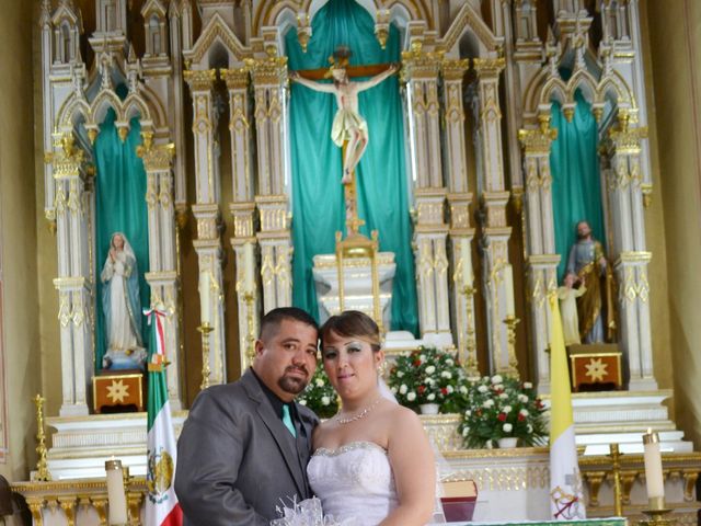 La boda de Óscar y Toñita en Jalpa, Zacatecas 3