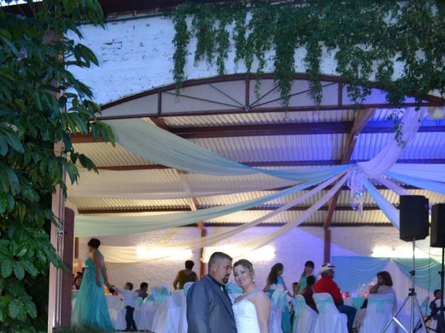 La boda de Óscar y Toñita en Jalpa, Zacatecas 7