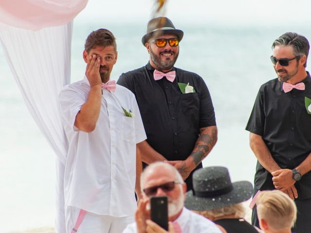 La boda de Patrick y Audree en Cozumel, Quintana Roo 6