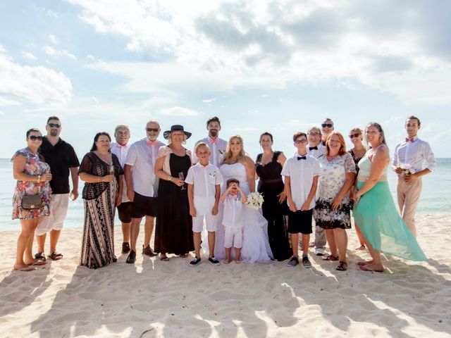 La boda de Patrick y Audree en Cozumel, Quintana Roo 17