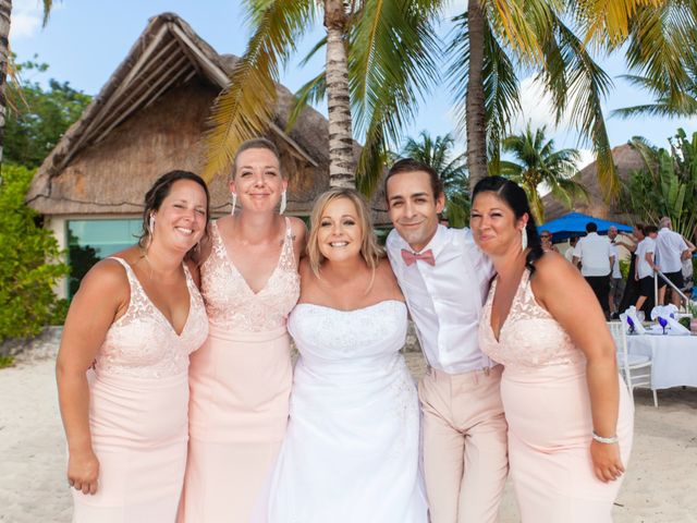La boda de Patrick y Audree en Cozumel, Quintana Roo 22