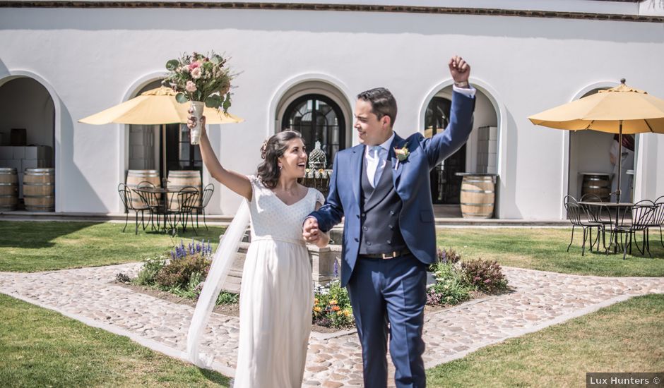 La boda de Fernando y Elisabet en San Miguel de Allende, Guanajuato