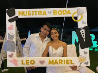 La boda de Mariel  y Leonel  1