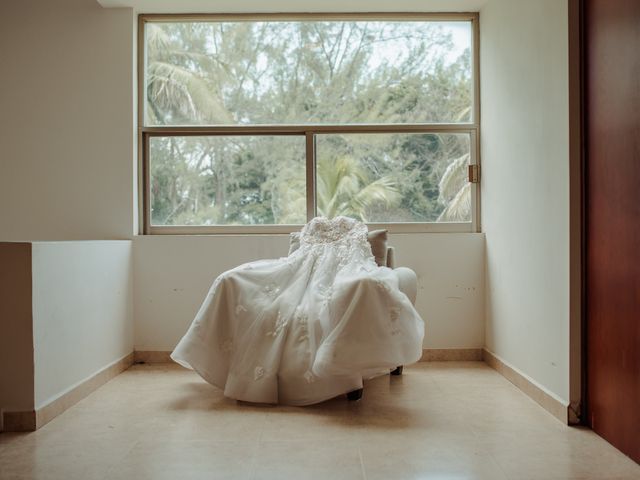 La boda de Karen y Gabriel en Coatzacoalcos, Veracruz 4