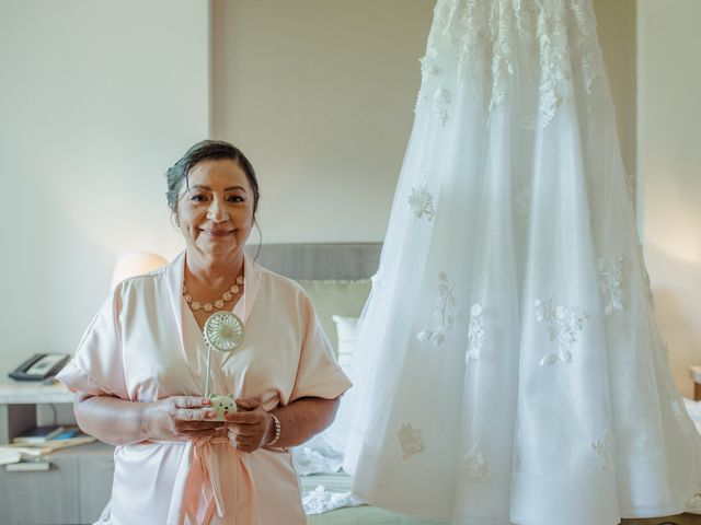 La boda de Karen y Gabriel en Coatzacoalcos, Veracruz 12