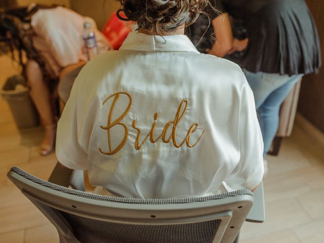 La boda de Karen y Gabriel en Coatzacoalcos, Veracruz 13