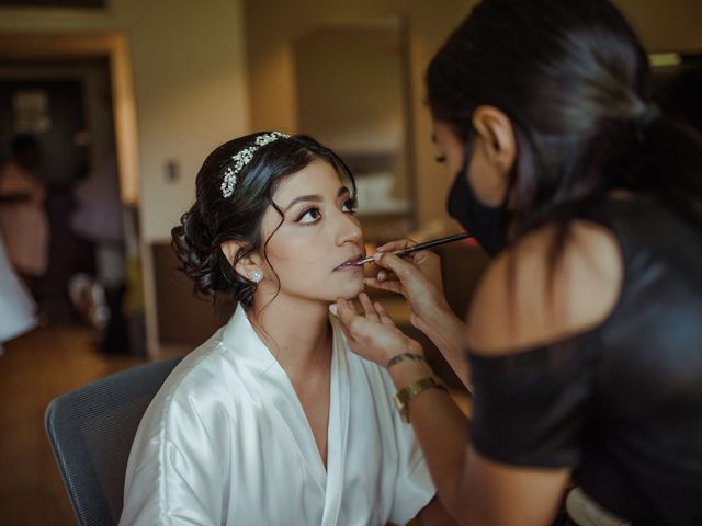 La boda de Karen y Gabriel en Coatzacoalcos, Veracruz 14