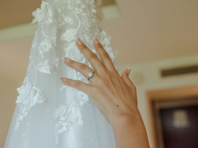 La boda de Karen y Gabriel en Coatzacoalcos, Veracruz 16