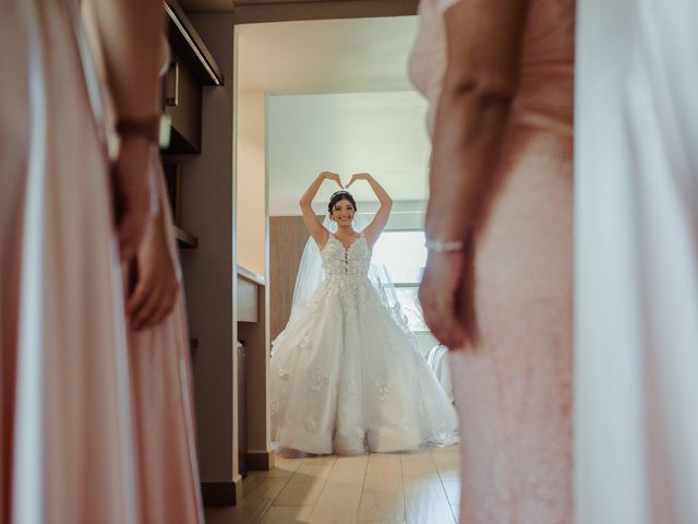 La boda de Karen y Gabriel en Coatzacoalcos, Veracruz 23