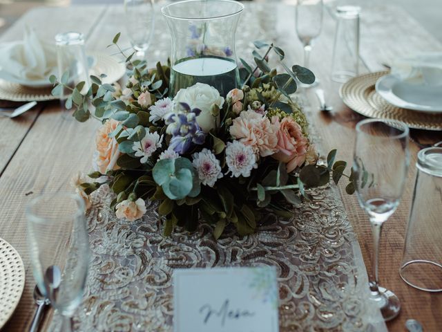 La boda de Karen y Gabriel en Coatzacoalcos, Veracruz 25