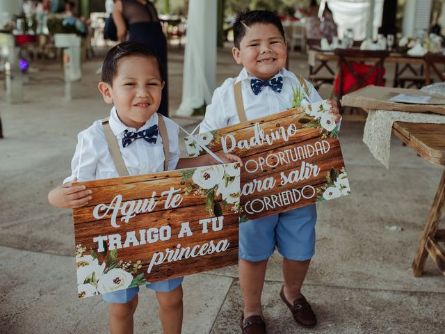La boda de Karen y Gabriel en Coatzacoalcos, Veracruz 26