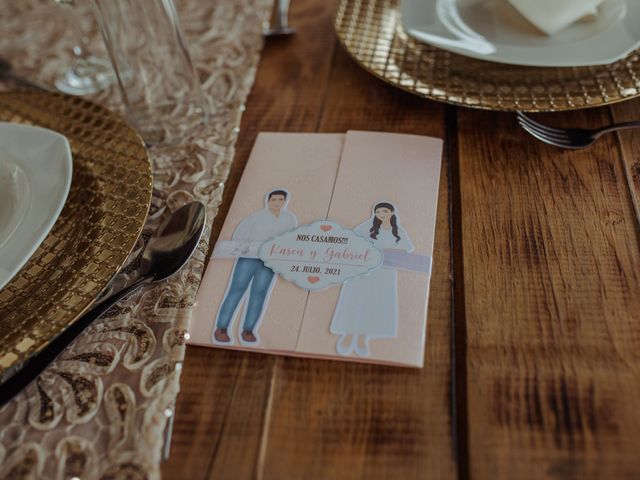 La boda de Karen y Gabriel en Coatzacoalcos, Veracruz 29