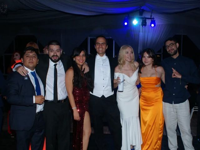 La boda de Raúl  y Estefanía  en Corregidora, Querétaro 4