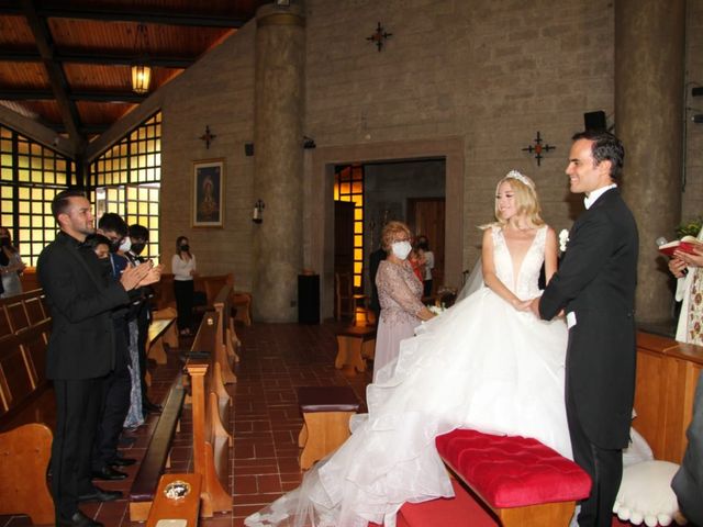 La boda de Raúl  y Estefanía  en Corregidora, Querétaro 5