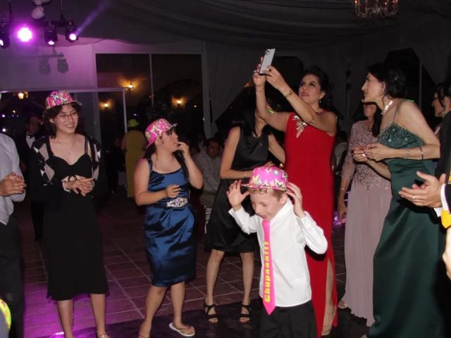 La boda de Raúl  y Estefanía  en Corregidora, Querétaro 8