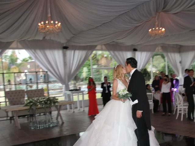 La boda de Raúl  y Estefanía  en Corregidora, Querétaro 9