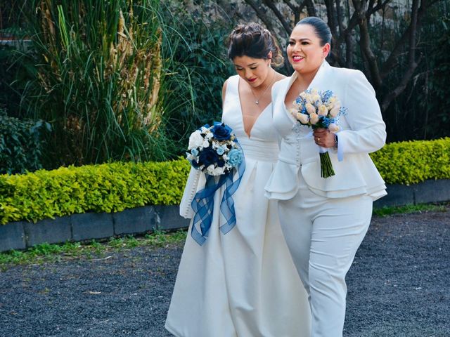 La boda de Kriscell  y Gabriela  en Cuauhtémoc, Ciudad de México 2