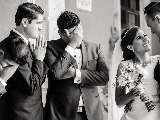 La boda de Fátima y Pablo en San Luis Potosí, San Luis Potosí 4