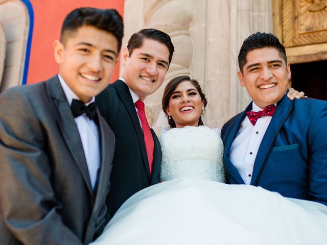 La boda de Fátima y Pablo en San Luis Potosí, San Luis Potosí 8