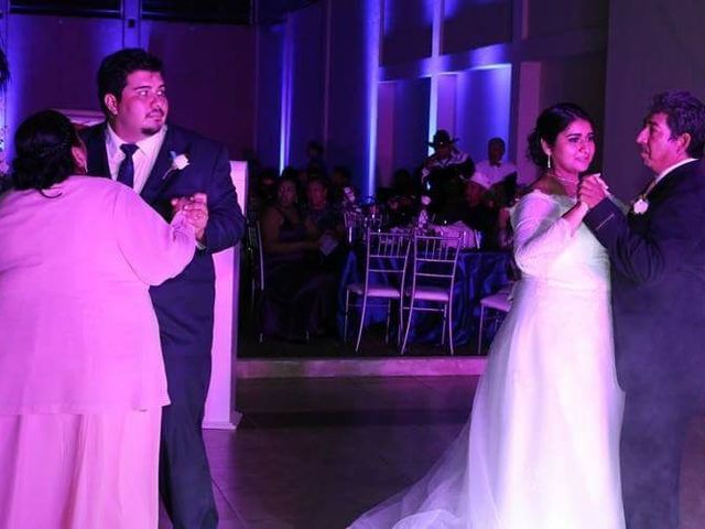 La boda de Fidencio Javier y Valeria Anahí en Victoria, Tamaulipas 5