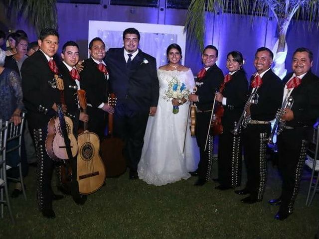 La boda de Fidencio Javier y Valeria Anahí en Victoria, Tamaulipas 6