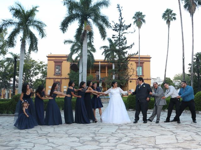 La boda de Fidencio Javier y Valeria Anahí en Victoria, Tamaulipas 7