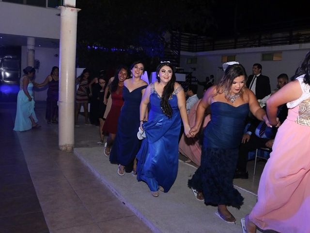 La boda de Fidencio Javier y Valeria Anahí en Victoria, Tamaulipas 10