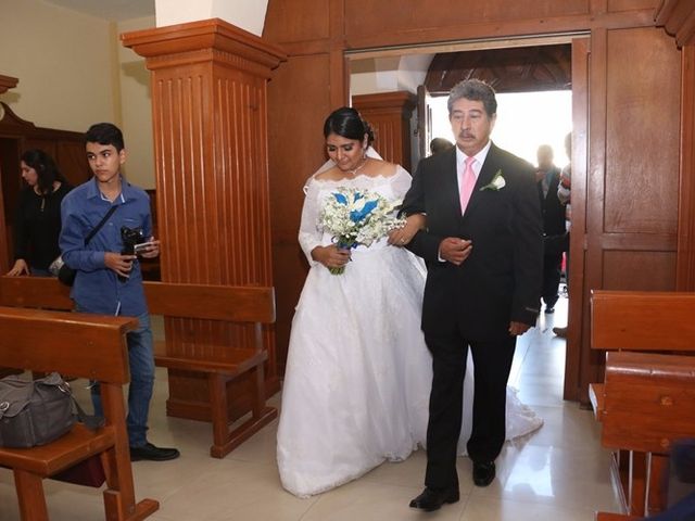 La boda de Fidencio Javier y Valeria Anahí en Victoria, Tamaulipas 14