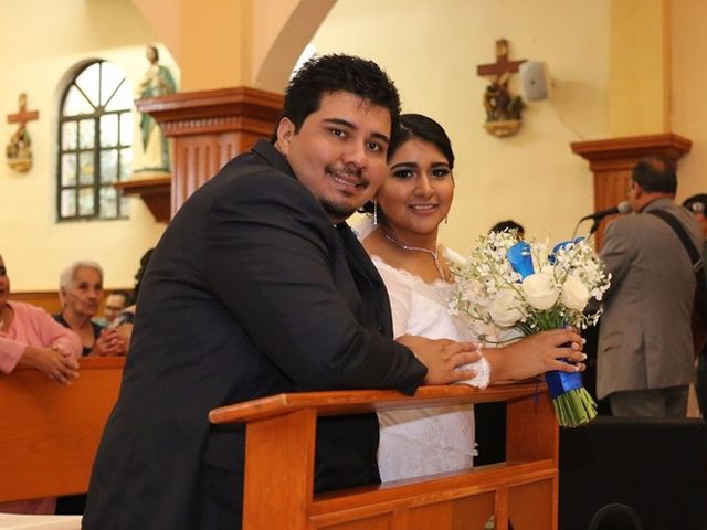 La boda de Fidencio Javier y Valeria Anahí en Victoria, Tamaulipas 16